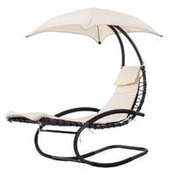 Fotel ogrodowy leżak leżanka bujana ogrodowa hamak