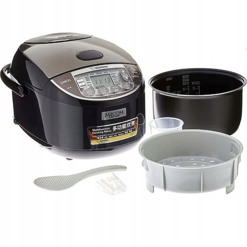 Ryżowar Rice cooker gotowanie na parze Zojirushi Micom NL-GAQ10 1L Czarny na Arena.pl