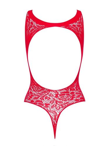 Odważne, Czerwone Body - Obsessive B120 S/M/L na Arena.pl