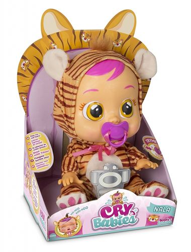 CRYBABIES NALA TYGRYSEK PŁĄCZĄCY BOBAS na Arena.pl
