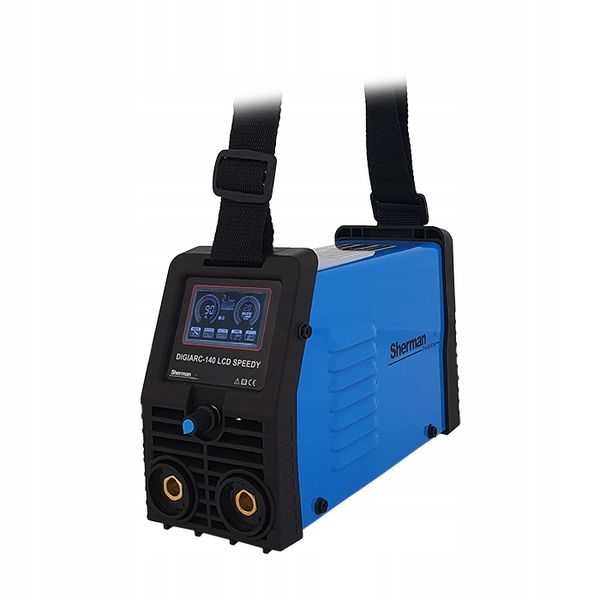 Spawarka SHERMAN DIGIARC 140 LCD Speedy + WALIZKA zdjęcie 10