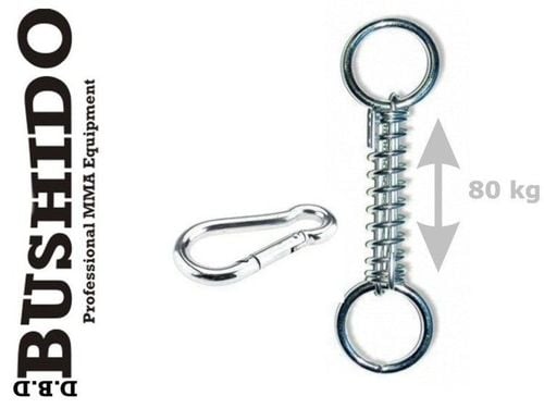 SPRĘŻYNA AMORTYZUJĄCA, MOCOWANIE DO WORKA, BUSHIDO na Arena.pl