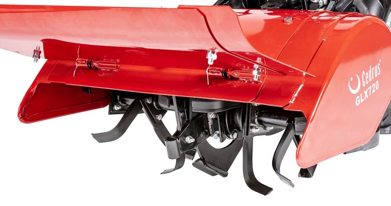 CEDRUS GL11 GLX720 GLEBOGRYZARKA SPALINOWA CEDRUS GLX 720 SAMOBIEŻNA Z NAPĘDEM KULTYWATOR TRAKTOR JEDNOOSIOWY Z GLEBOGRYZARKĄ 72cm / 7KM GL11 GLX720 - OFICJALNY DYSTRYBUTOR - AUTORYZOWANY DEALER CEDRUS zdjęcie 23