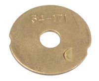 Przepustnica osi gazu gaźnika WT-99 34-171
