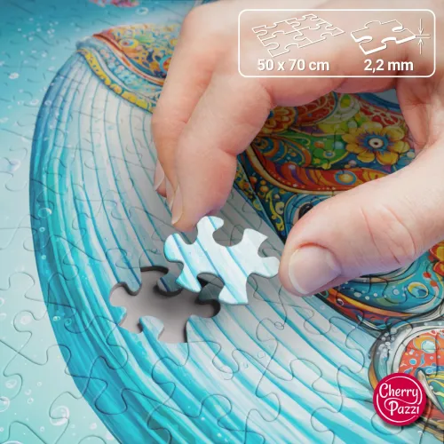 Puzzle 1000 elementów. Książę Wielorybów 30974 na Arena.pl