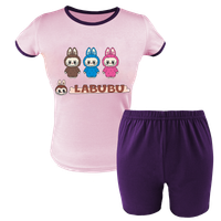 Krótka Piżama dziecięca Labubu