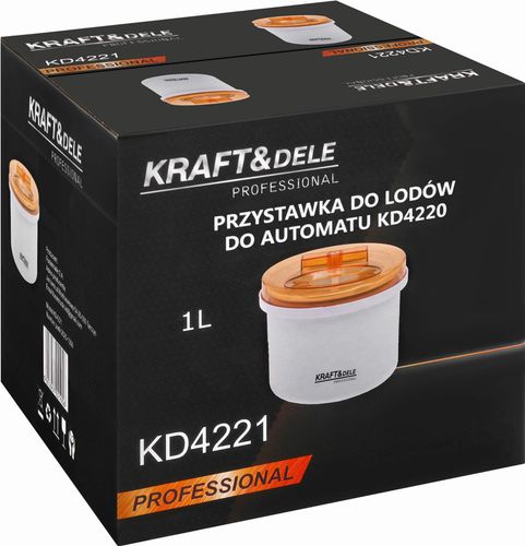 przystawka do lodów - do automatu (kd4220) kd4221 na Arena.pl