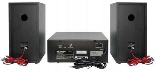 Mikrowieża BLAUPUNKT MS30.2BT 50W CD BT AUX USB Czarny na Arena.pl