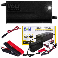 ŁADOWARKA PROSTOWNIK MIKROPROCESOROWY AKUMULATORÓW LiFePO4 14.6V 30A