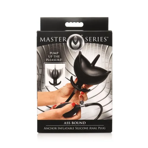 xr brands inflatable silikonowy korek z kotwicą, regulowany rozmiar na Arena.pl