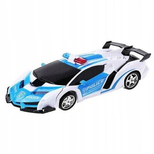 2w1 SAMOCHÓD STEROWANY RADIOWÓZ ROBOT POLICJA AUTOBOT PILOT TRANSFORMACJA na Arena.pl