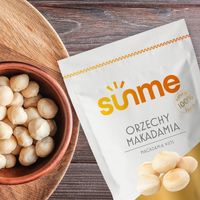 Orzechy Makadamia Sunme 700g - Orzechy Macadamia 0,7kg Jakość