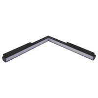 Szynowa oprawa Magneto Abigali LWQ-M09 LED 24W l-kształtna czarna