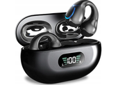 YYK-Q71 Słuchawki Bluetooth 5.3 Sportowe IPX7 Douszne Czarne
