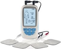 Elektrostymulator mięśni nerwów TENS EMS MASS 73 PROGRAMY 40 POZIOMÓW