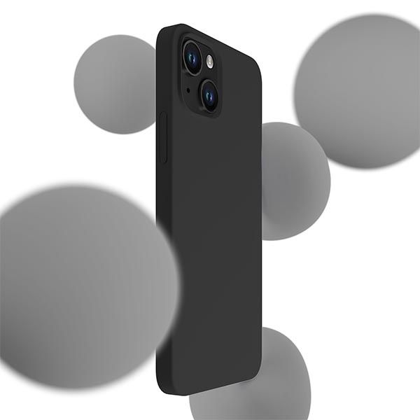 Etui 3mk do iPhone 15 Plus, iPhone 14 Plus, Czarny zdjęcie 2