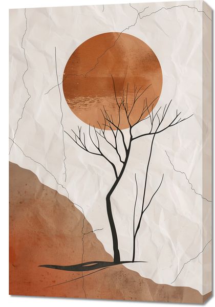 Obraz 60x90cm Surowość Pustyni zdjęcie 1