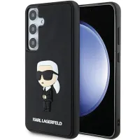 karl lagerfeld klhcs24m3drkink s24+ s926 czarny/black hardcase 3d