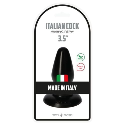 plug italian cock 3,5black na Arena.pl