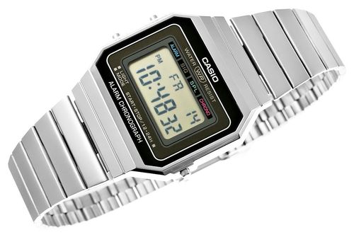 Zegarek CASIO A700WE-1AEF Unisex + BOX na Arena.pl