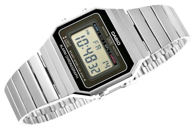 Zegarek CASIO A700WE-1AEF Unisex + BOX CASIO zdjęcie 5