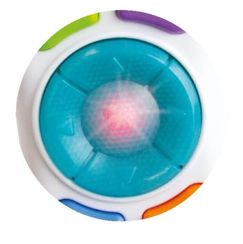 SMILY PLAY Edukacyjny interaktywny pilot TV czarny na Arena.pl