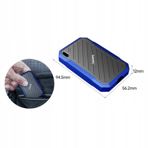 Dysk twardy zewnetrzny SSD Fanxiang PS2100 USB 3.2 1TB 2050/1800 MB/S na Arena.pl