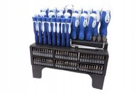 ZESTAW ŚRUBOKRĘTÓW WKRĘTAKÓW BITÓW STOJAK 100-EL