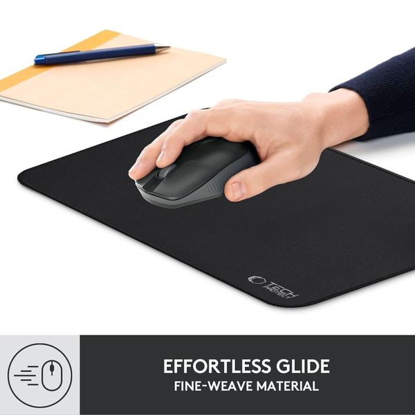 tech-protect a100 mouse pad 35 x 25cm black zdjęcie 5