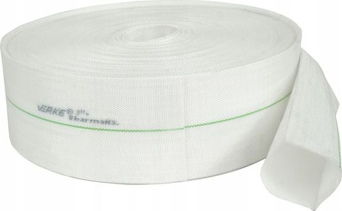 WĄŻ STRAŻACKI PARCIANY DO WODY BRUDNEJ SZAMBA 3" CALE 50M OGRODOWY DO POMPY na Arena.pl