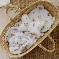 Komplet Do Wózka Misie