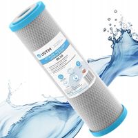 10x FILTR DO WODY WKŁAD filtrujący WĘGLOWY 10" CALI BLOK WĘGLOWY BL10 USTM