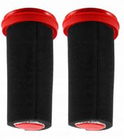 2x Filtr zmywalny Filtry do odkurzacza Bosch Seria Serie 4 Flexxo + Pędzel