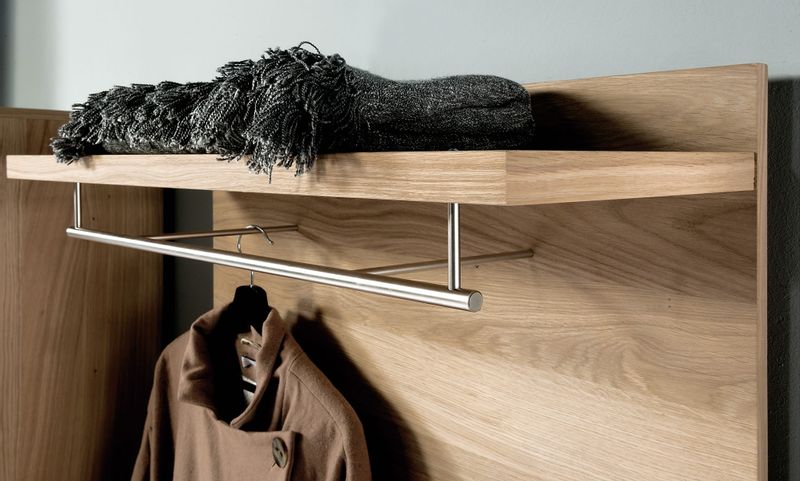 Wieszak do przedpokoju Milo bianco zdjęcie 3