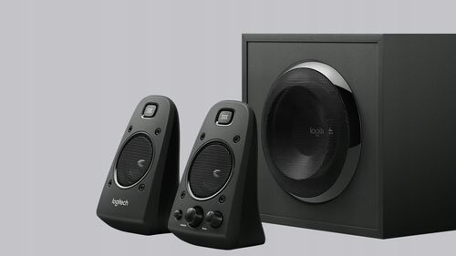 Głośniki komputerowe 2.1 Logitech Z 623 THX 200W na Arena.pl