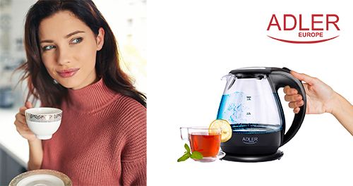 AD 1224 Czajnik szklany 1,5 L zdjęcie 4