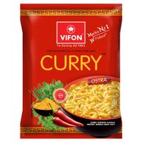 VIFON ZUPA BŁYSKAWICZNA zupka chińska KURCZAK CURRY 70g - OSTRA PIKANTNA x1