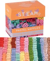 MINI WAFLE, pastelowe waffle 300 szt MARIOINEX 2+