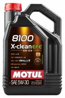 Motul 8100 x-clean efe 5 l 5W30 505.01 ORYGINALNY