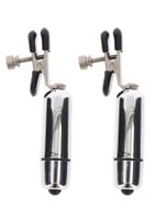 adjustable vibrating clamps silver