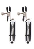 adjustable vibrating clamps silver
