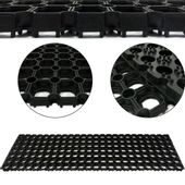 Wycieraczka Gummy pod drzwi 22 mm 30x100 cm Antypoślizgowa