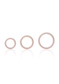 Pierścień-Silicone Support Rings Ivory