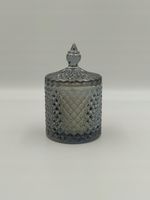 Naturalna Świeca Sojowa w Kryształowym Szkle - 160 ml