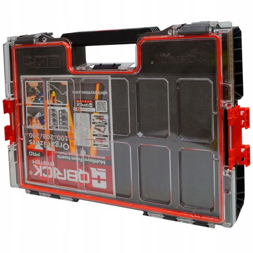 Organizer QBRICK System Pro 200 Multilayer Foam Inserts na Arena.pl