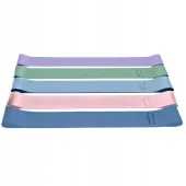 Gumy do ćwiczeń ARTIO SET Set gum fit 5szt mini band