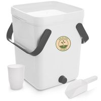 Kompostownik Kuchenny Mały Kosz na Śmieci Bio Odpady do Bioodopadów 10L