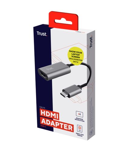 Adapter TRUST Dalyx USB-C - HDMI na Arena.pl
