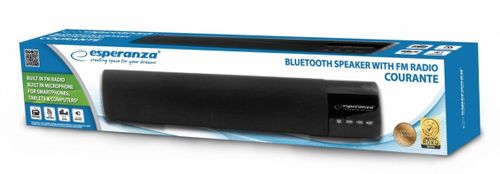 Głośnik Soundbar Bluetooth FM Courante na Arena.pl