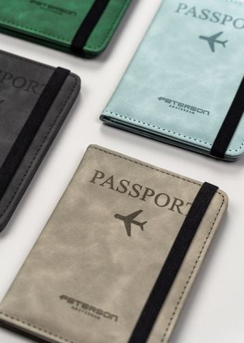 etui na paszport ptn ep-01-6478 gray na Arena.pl
